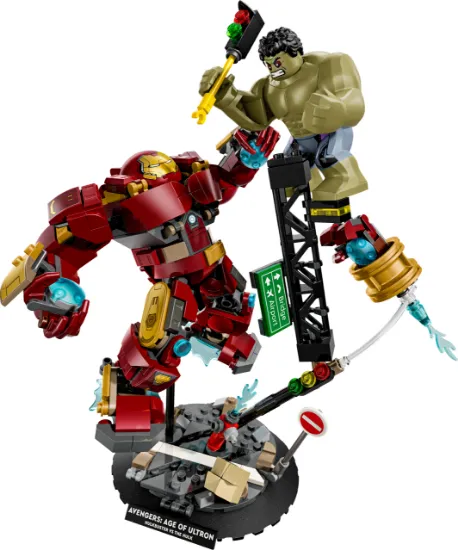 Picture of LEGO MARVEL 76343  Epic Battle: Hulkbuster vs. The Hulk