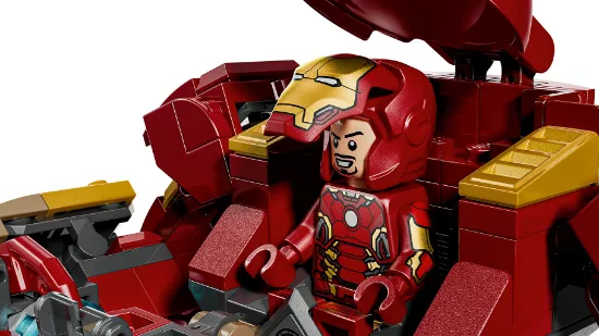 Picture of LEGO MARVEL 76343  Epic Battle: Hulkbuster vs. The Hulk