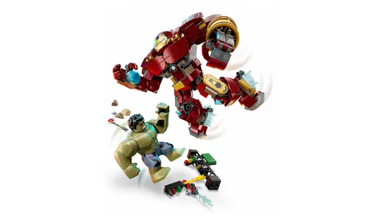 Picture of LEGO MARVEL 76343  Epic Battle: Hulkbuster vs. The Hulk