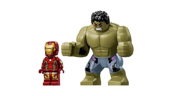 Picture of LEGO MARVEL 76343  Epic Battle: Hulkbuster vs. The Hulk