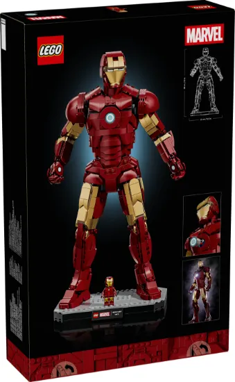 Picture of LEGO MARVEL 76344 Iron Man Mark 3 Collectors’ Edition