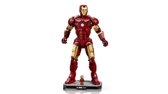 Picture of LEGO MARVEL 76344 Iron Man Mark 3 Collectors’ Edition