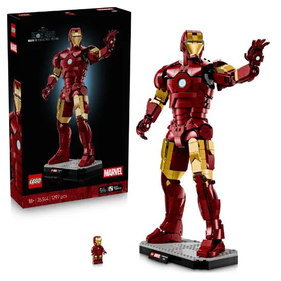 Picture of LEGO MARVEL 76344 Iron Man Mark 3 Collectors’ Edition