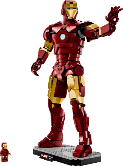 Picture of LEGO MARVEL 76344 Iron Man Mark 3 Collectors’ Edition