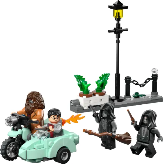 Picture of LEGO Harry Potter 76459 Hagrid™ & Harry’s Privet Drive Escape