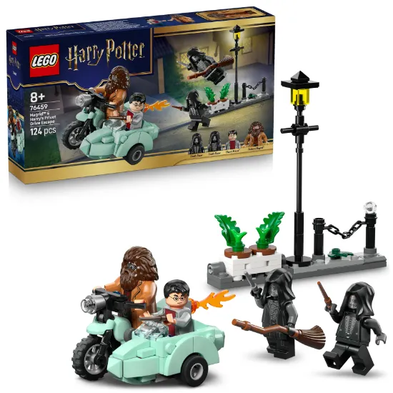 Picture of LEGO Harry Potter 76459 Hagrid™ & Harry’s Privet Drive Escape