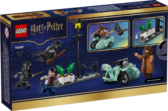 Picture of LEGO Harry Potter 76459 Hagrid™ & Harry’s Privet Drive Escape