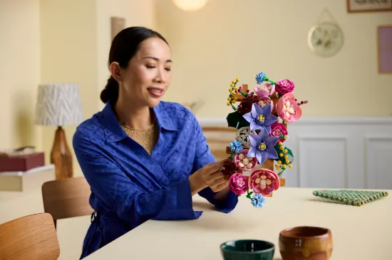 Picture of LEGO Botanicals 11503 Flower Wall