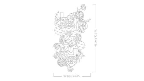 Picture of LEGO Botanicals 11503 Flower Wall