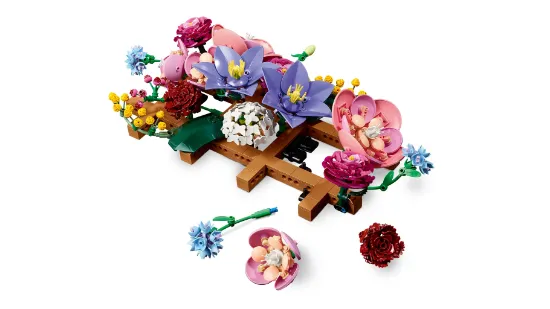 Picture of LEGO Botanicals 11503 Flower Wall