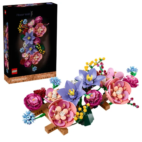 Picture of LEGO Botanicals 11503 Flower Wall