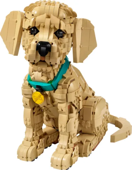 Picture of LEGO Icons 11384 Golden Retriever Puppy