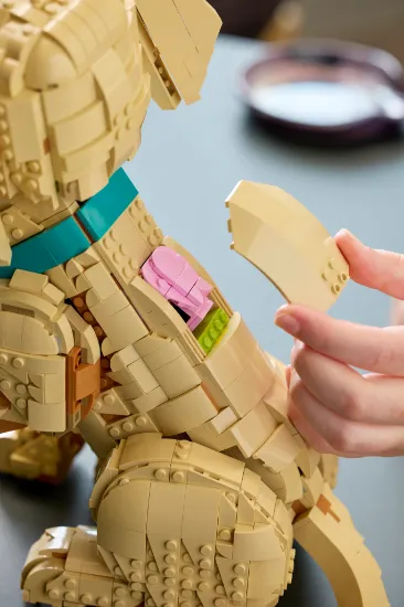 Picture of LEGO Icons 11384 Golden Retriever Puppy