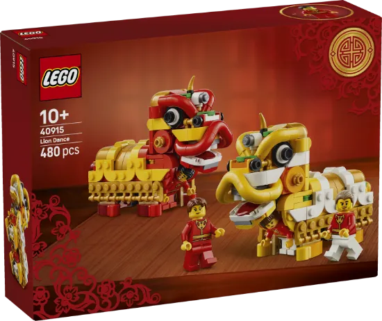 LEGO 40915 Lion Dance