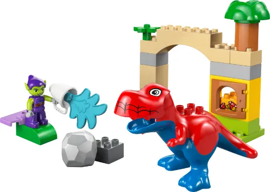 Picture of LEGO DUPLO Marvel 10463 Dinosaur Spidey-Rex vs. Green Goblin