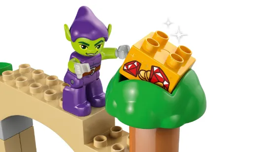 Picture of LEGO DUPLO Marvel 10463 Dinosaur Spidey-Rex vs. Green Goblin
