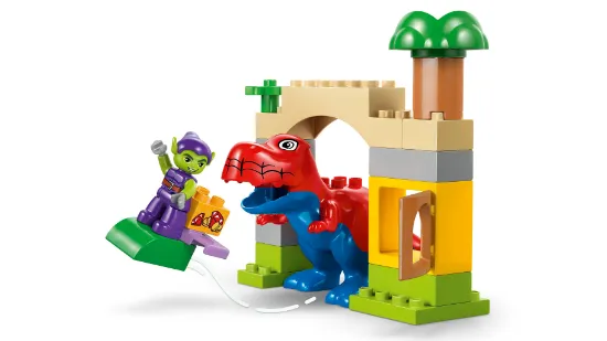 Picture of LEGO DUPLO Marvel 10463 Dinosaur Spidey-Rex vs. Green Goblin