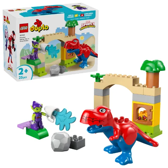 Picture of LEGO DUPLO Marvel 10463 Dinosaur Spidey-Rex vs. Green Goblin