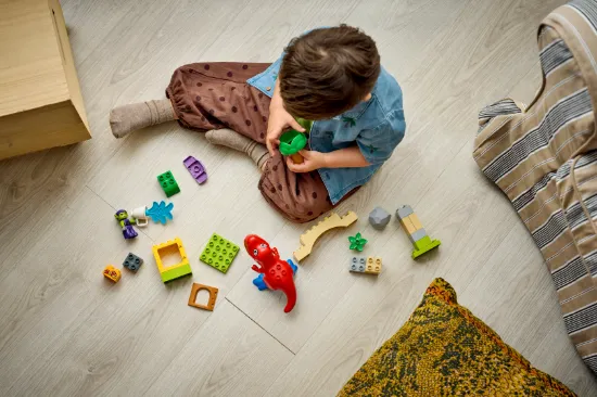 Picture of LEGO DUPLO Marvel 10463 Dinosaur Spidey-Rex vs. Green Goblin