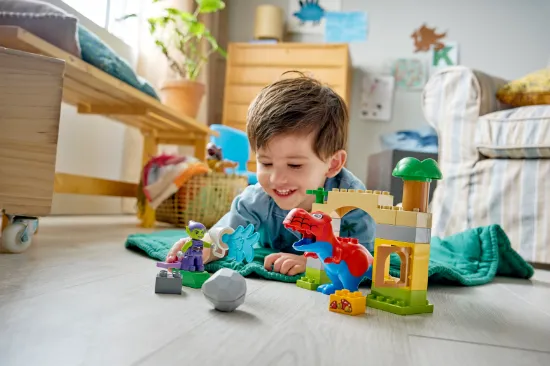 Picture of LEGO DUPLO Marvel 10463 Dinosaur Spidey-Rex vs. Green Goblin