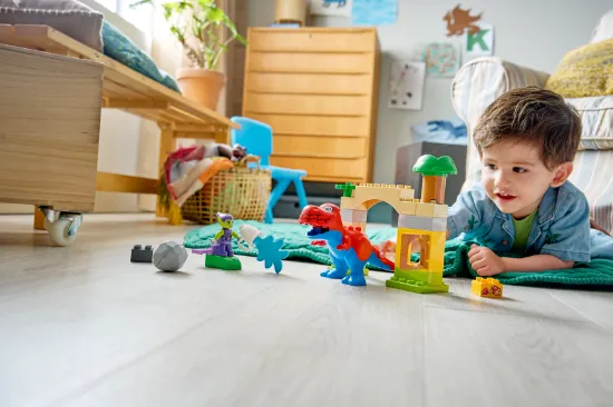 Picture of LEGO DUPLO Marvel 10463 Dinosaur Spidey-Rex vs. Green Goblin