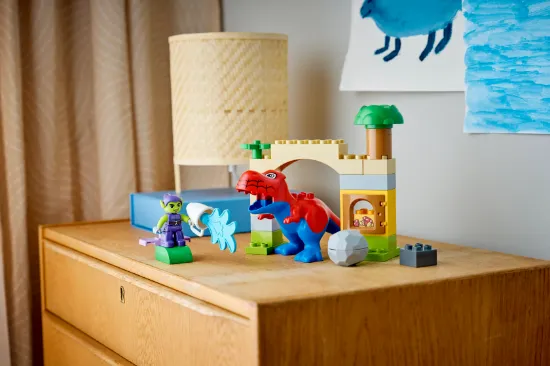 Picture of LEGO DUPLO Marvel 10463 Dinosaur Spidey-Rex vs. Green Goblin