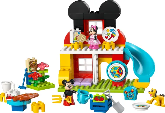 Picture of LEGO DUPLO Disney 10465 Mickey Mouse Clubhouse with Minnie & Pluto