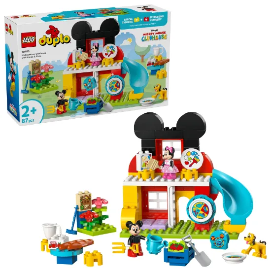 Picture of LEGO DUPLO Disney 10465 Mickey Mouse Clubhouse with Minnie & Pluto