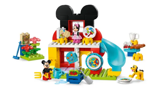 Picture of LEGO DUPLO Disney 10465 Mickey Mouse Clubhouse with Minnie & Pluto