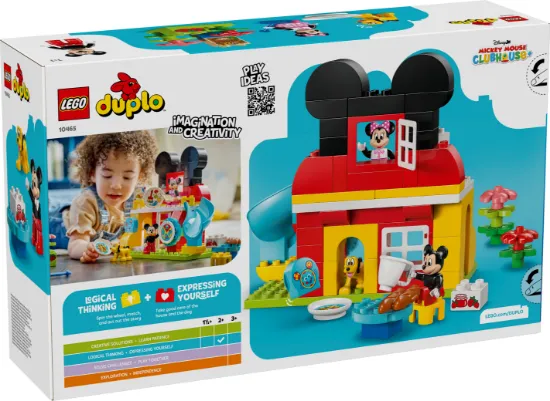 Picture of LEGO DUPLO Disney 10465 Mickey Mouse Clubhouse with Minnie & Pluto