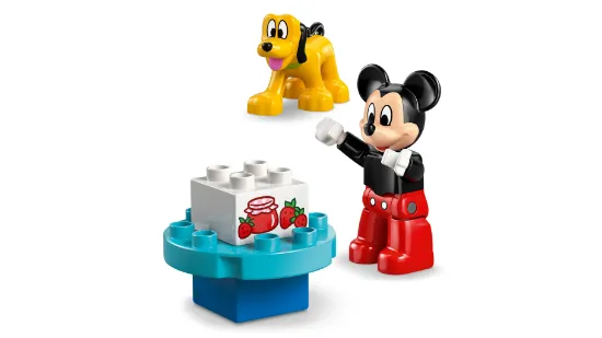 Picture of LEGO DUPLO Disney 10465 Mickey Mouse Clubhouse with Minnie & Pluto