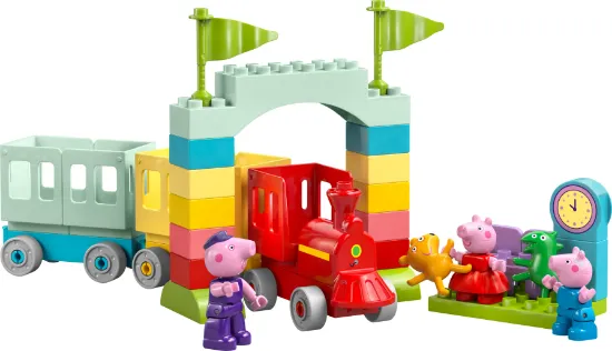 Picture of LEGO DUPLO Peppa Pig 10466 Train Ride with Grandpa Pig
