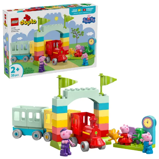 Picture of LEGO DUPLO Peppa Pig 10466 Train Ride with Grandpa Pig