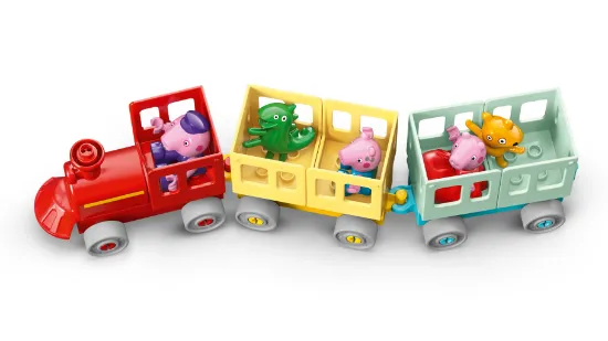 Picture of LEGO DUPLO Peppa Pig 10466 Train Ride with Grandpa Pig