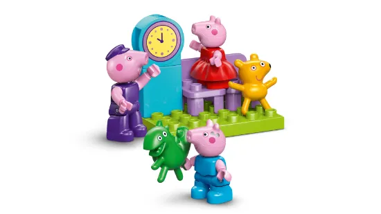 Picture of LEGO DUPLO Peppa Pig 10466 Train Ride with Grandpa Pig