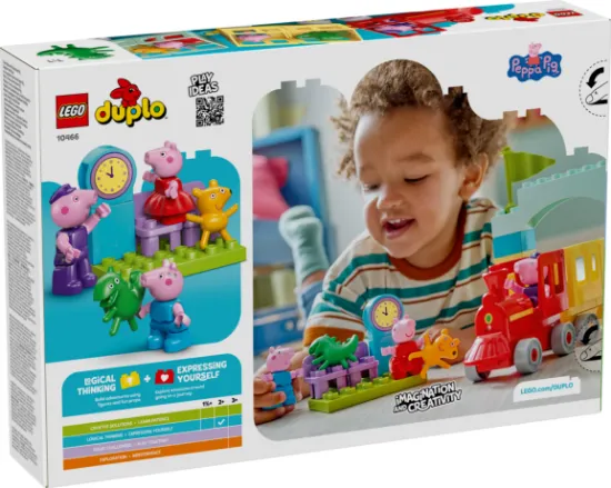 Picture of LEGO DUPLO Peppa Pig 10466 Train Ride with Grandpa Pig
