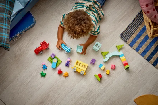 Picture of LEGO DUPLO Peppa Pig 10466 Train Ride with Grandpa Pig