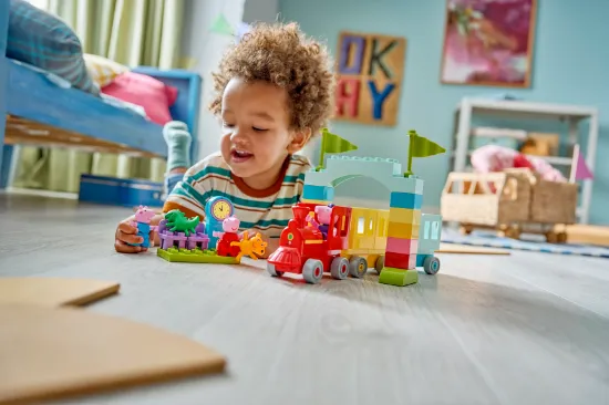 Picture of LEGO DUPLO Peppa Pig 10466 Train Ride with Grandpa Pig