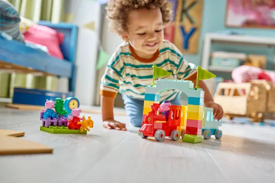 Picture of LEGO DUPLO Peppa Pig 10466 Train Ride with Grandpa Pig