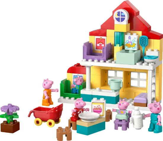 Picture of LEGO DUPLO Peppa Pig 10467 Family House