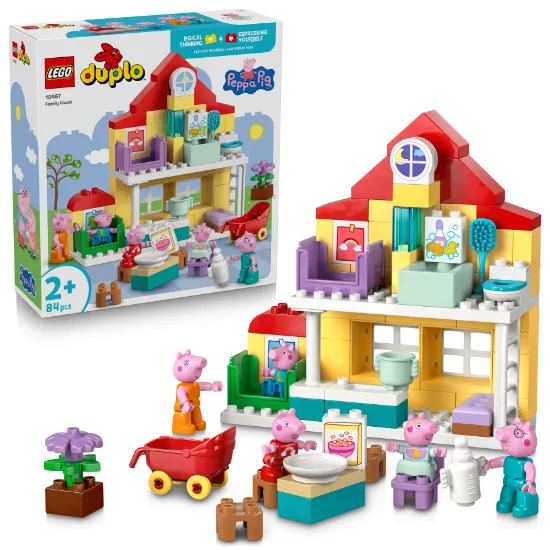 Picture of LEGO DUPLO Peppa Pig 10467 Family House