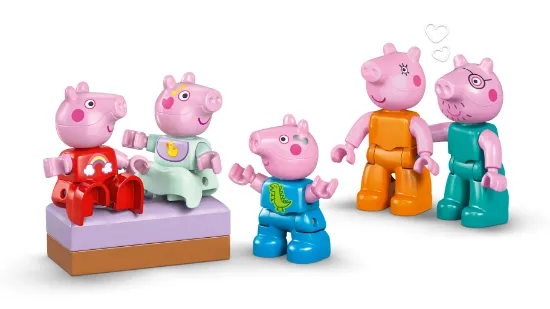 Picture of LEGO DUPLO Peppa Pig 10467 Family House
