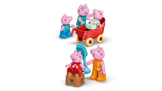 Picture of LEGO DUPLO Peppa Pig 10467 Family House