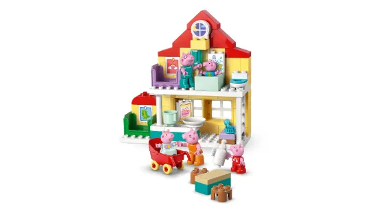Picture of LEGO DUPLO Peppa Pig 10467 Family House