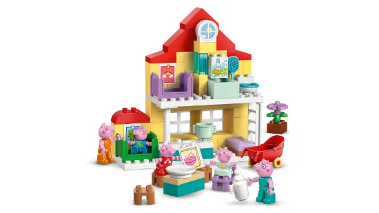 Picture of LEGO DUPLO Peppa Pig 10467 Family House