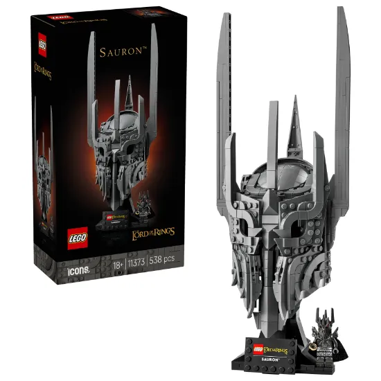 Picture of LEGO Icons 11373 The Lord of the Rings: Sauron’s Helmet