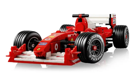 Picture of LEGO Icons 11375 Ferrari F2004 & Michael Schumacher