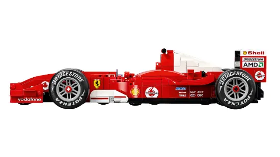 Picture of LEGO Icons 11375 Ferrari F2004 & Michael Schumacher