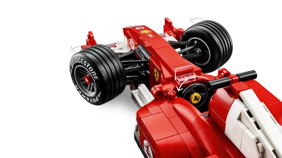 Picture of LEGO Icons 11375 Ferrari F2004 & Michael Schumacher