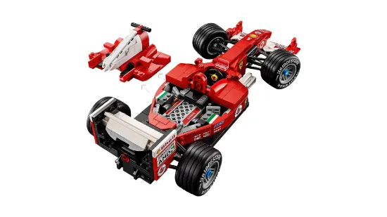 Picture of LEGO Icons 11375 Ferrari F2004 & Michael Schumacher
